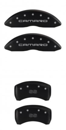 98-02 Camaro Matte Black Camaro/SS MGP Caliper Covers
