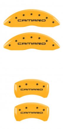 98-02 Camaro Yellow Camaro/SS MGP Caliper Covers