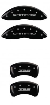 98-02 Camaro Black Camaro/Z28 MGP Caliper Covers