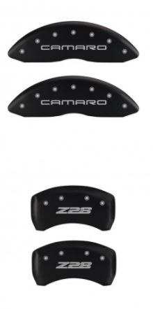 98-02 Camaro Matte Black Camaro/Z28 MGP Caliper Covers