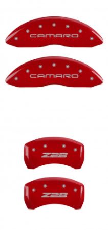 98-02 Camaro Red Camaro/Z28 MGP Caliper Covers