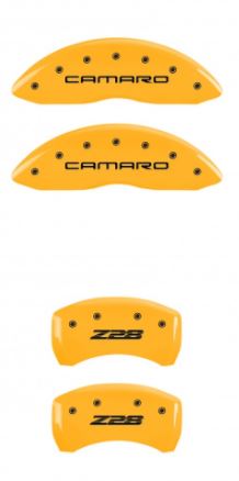 98-02 Camaro Yellow Camaro/Z28 MGP Caliper Covers
