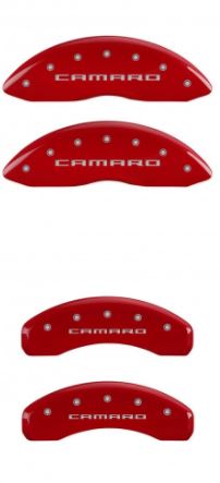 2010-2015 Camaro Red MGP Caliper Covers