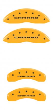 2010-2015 Camaro Yellow MGP Caliper Covers