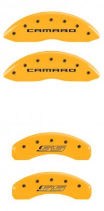 2010-2015 Camaro Yellow Camaro/SS MGP Caliper Covers