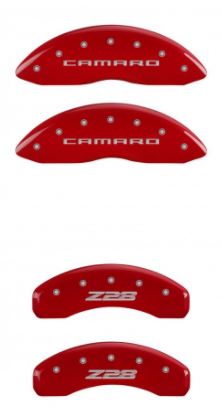 2010-2015 Camaro Red Camaro/Z28 MGP Caliper Covers
