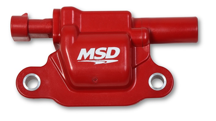 2014+ Gen V MSD Blaster LS Square Coil - Red