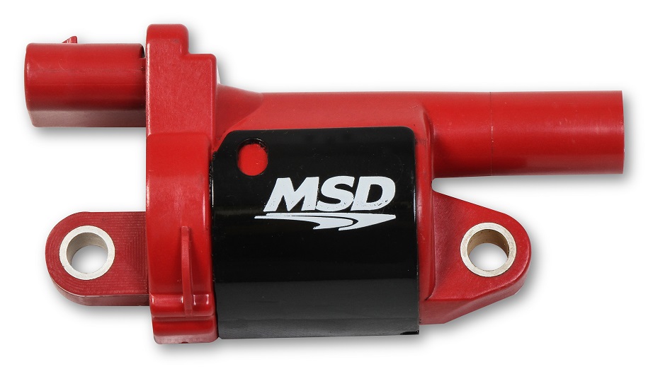 2014+ Gen V MSD Blaster LS Round Coil - Red