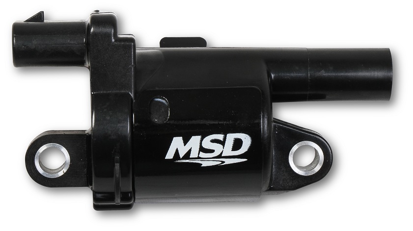 2014+ Gen V MSD Blaster LS Round Coil - Black