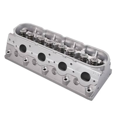 LS1 Trick Flow Specialities 220 CNC Ported Aluminum Heads 64CC Chambers (Assembled)
