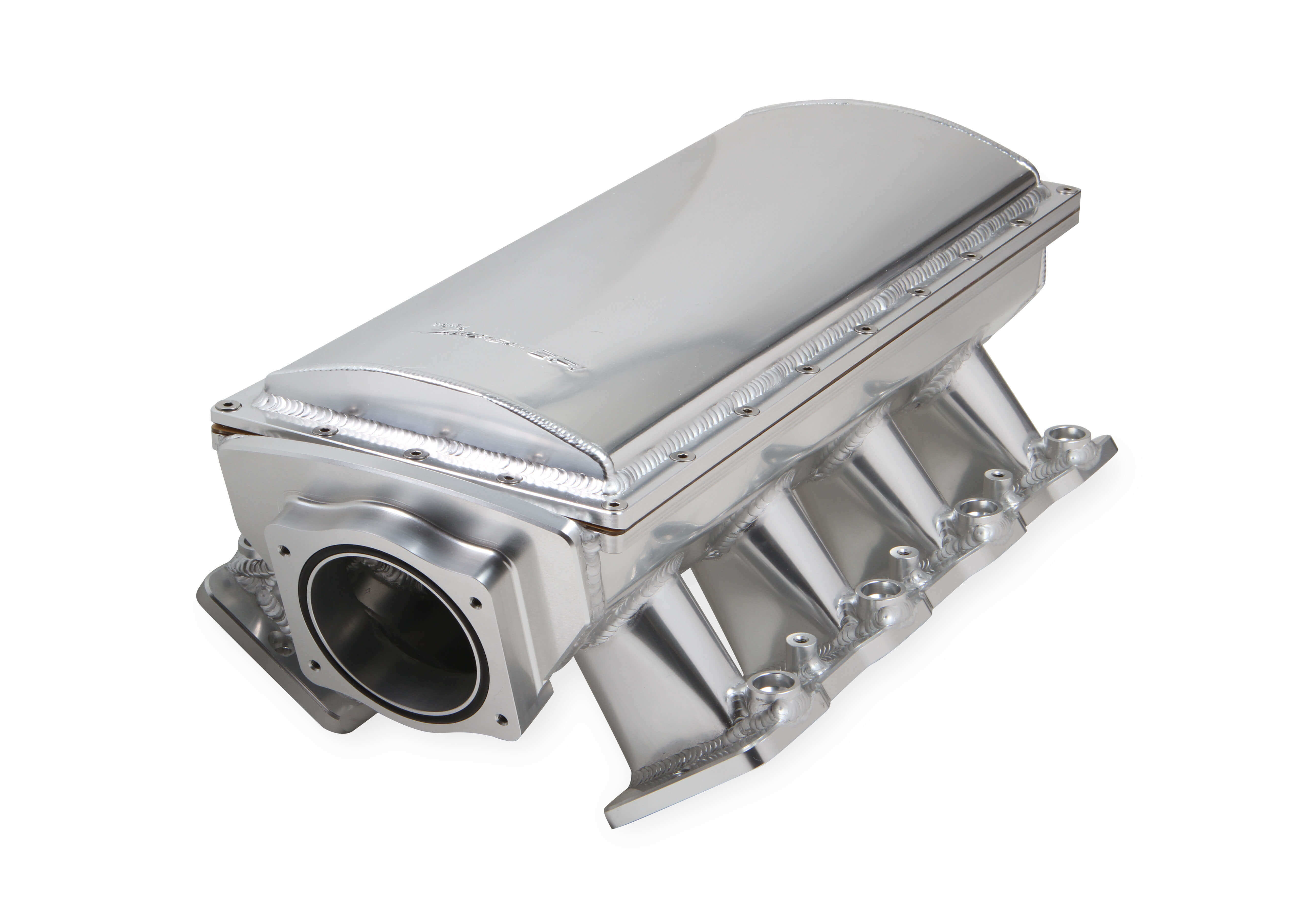 LS3/L92 Holley Sniper EFI Fabricated Race Series Intake Manifold - 90mm Silver