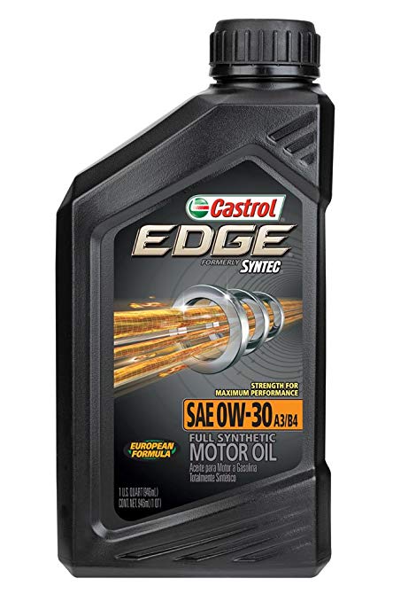 Castrol Edge Syntec European 0W-30 Motor Oil (6 Pack)