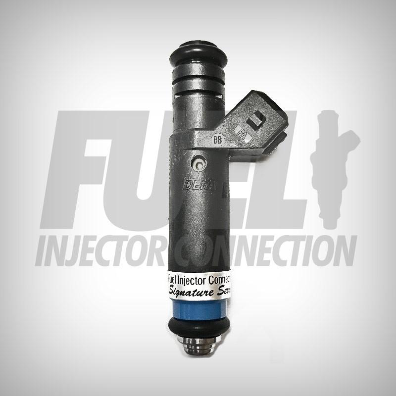 GM LS1 Fuel Injector Connection Injectors (80lb/hr) -  Signature Series - Deka
