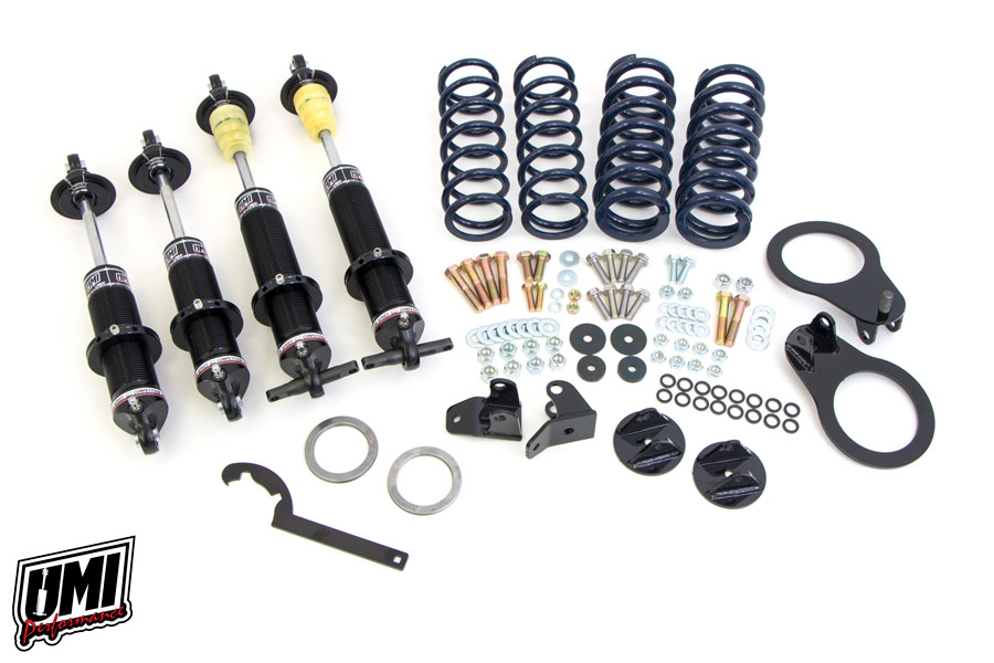 93-02 Fbody UMI Performance Complete Coil Over Kit - Single Adjustable Race