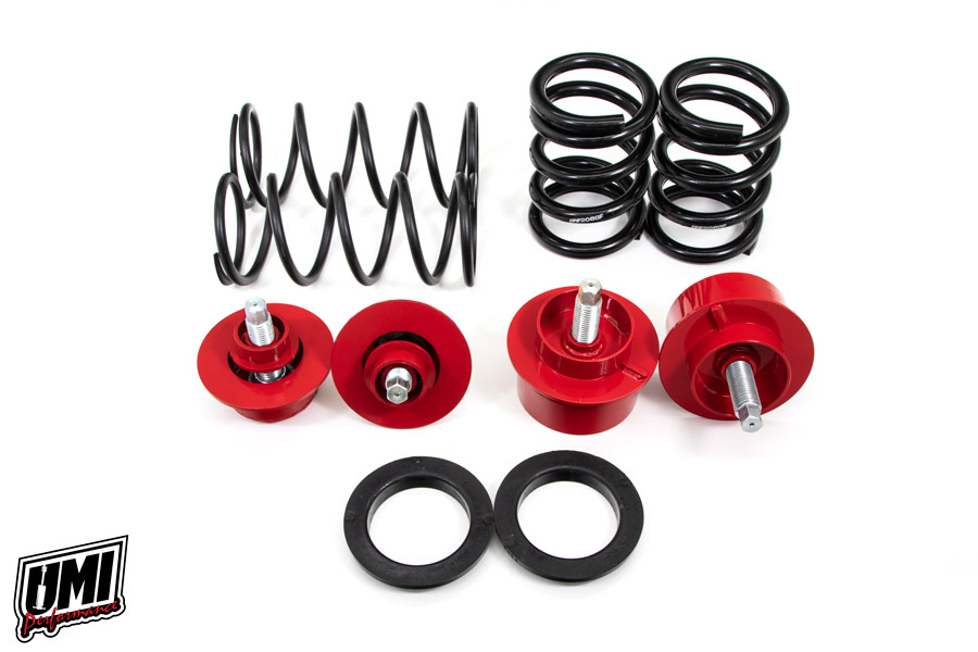 82-92 Fbody UMI Performance Front and Rear Weight Jack Kit - Street