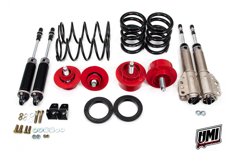 82-92 Fbody UMI Performance Weight Jack and Shock Kit - Front/Rear (Street)