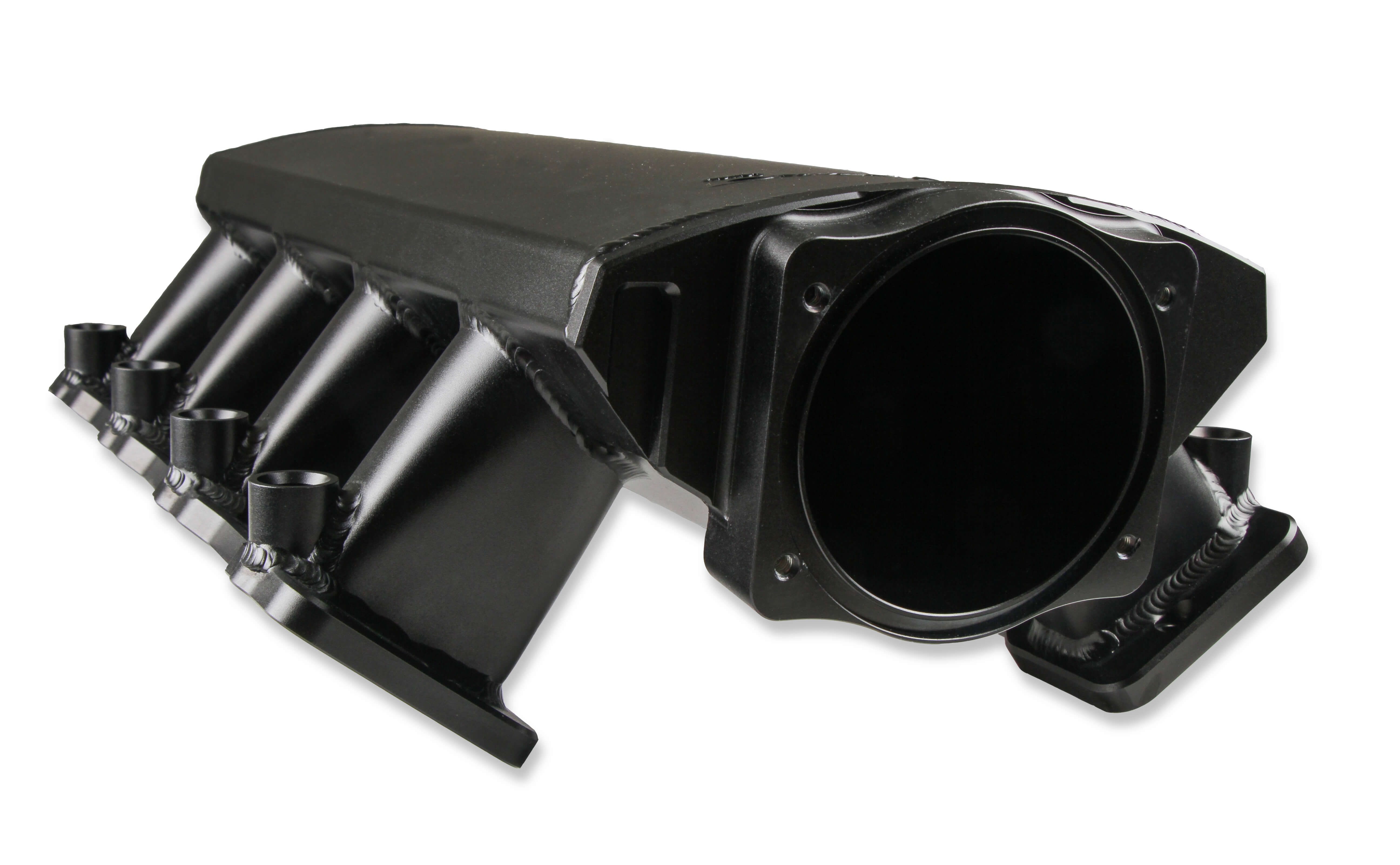 LS3/L92 Holley Sniper EFI Low-Profile Sheet Metal Fabricated Intake - Black