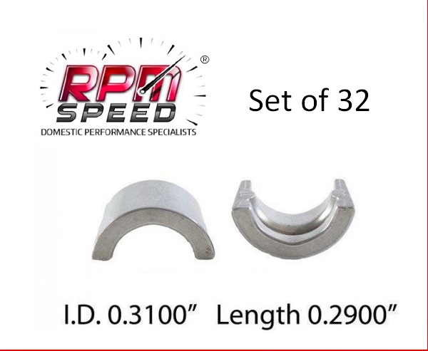 RPM Speed Valve Keepers Locks (Set of 32)