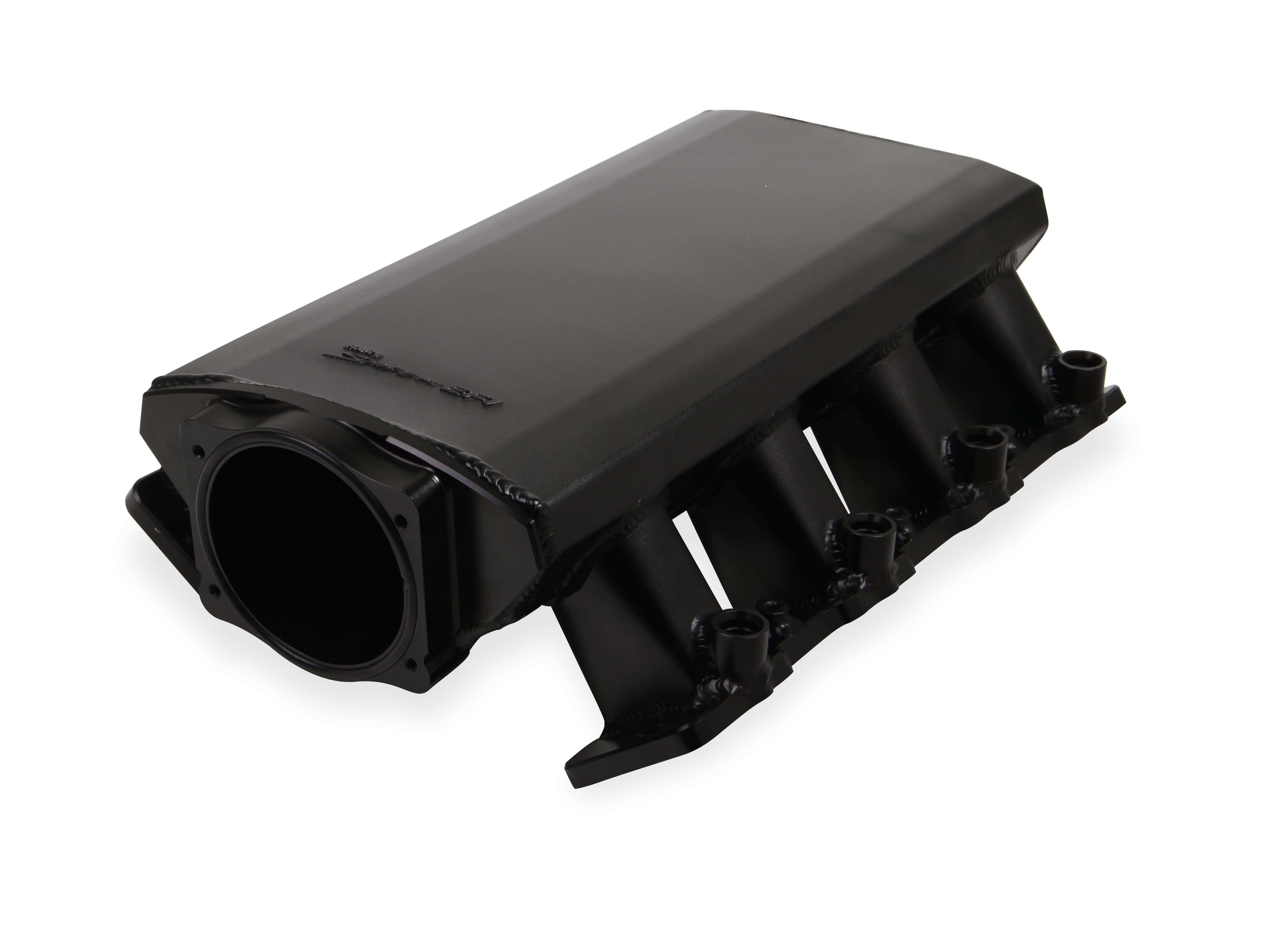LS7 Holley Sniper 102mm EFI Sheet Metal Fabricated Intake Manifold Low Profile - Black