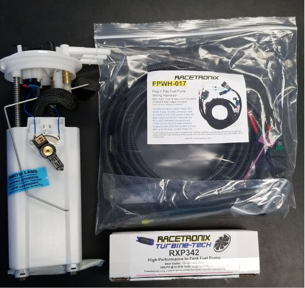 99-02 LS1 F-Body Complete Fuel Pump Assembly W/Walbro 495LPH Hellcat Pump Installed (up to 1000HP)