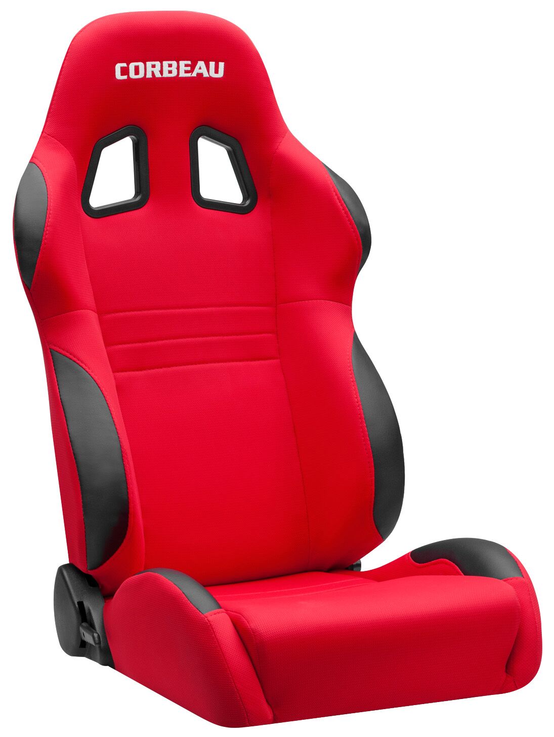 Corbeau A4 Seats - Red Cloth