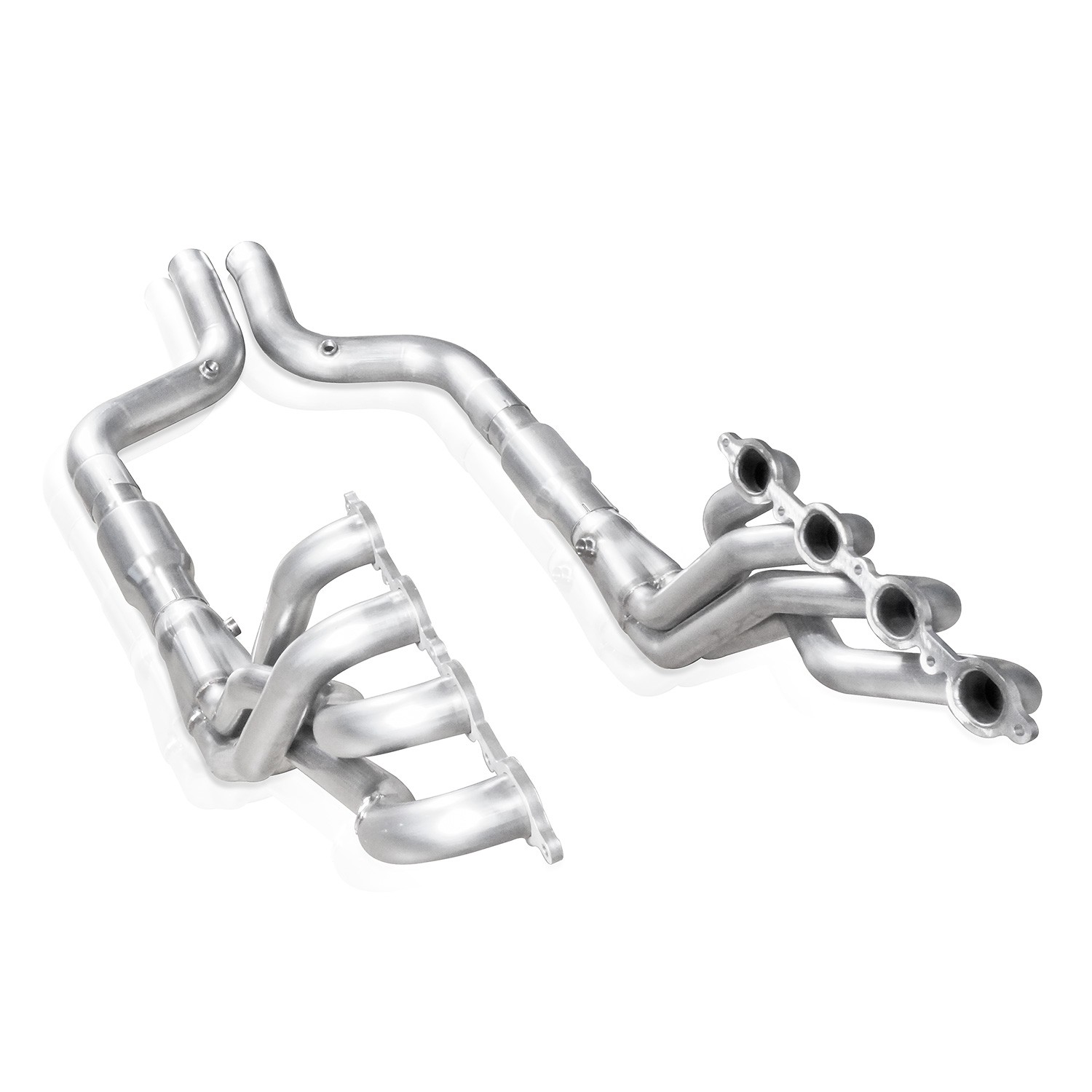 2016+ Camaro SS Stainless Works 1 7/8" Long Tube Headers with Catted Pipes - Performance Connect