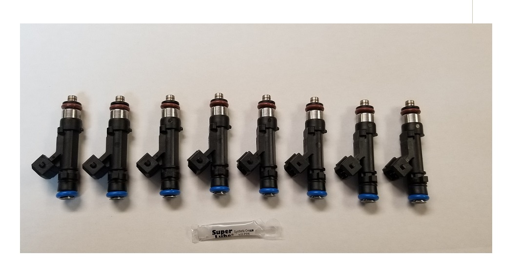 LS1/LS6 Bosch 42# Fuel Injectors (Set of 8)