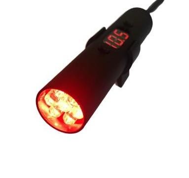 Raptor Shift Light - RED LED With Black Housing, Single Mode - RSLSR (Authorized Dealer)