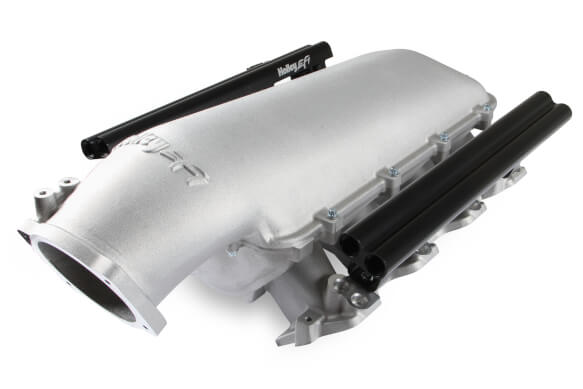 LS1/LS2/LS6 Holley Dual Fuel Injector Lo-Ram Top-Feed EFI Intake Manifold Kit