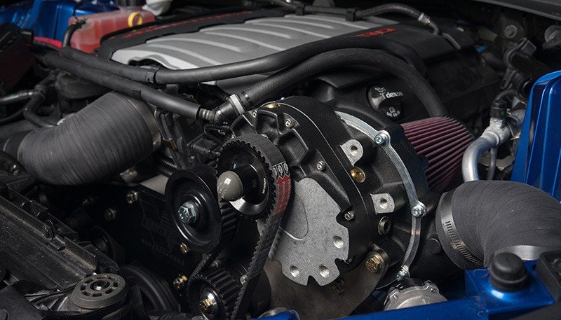 2016+ Camaro V8 ECS NOVI 1500 Supercharger Kit - Satin