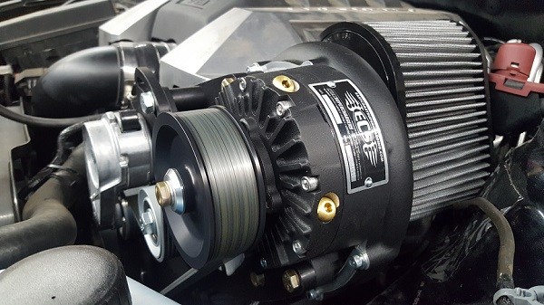 2010-2012 Camaro V8 ECS NOVI 1500 Supercharger Tuner Kit - Black