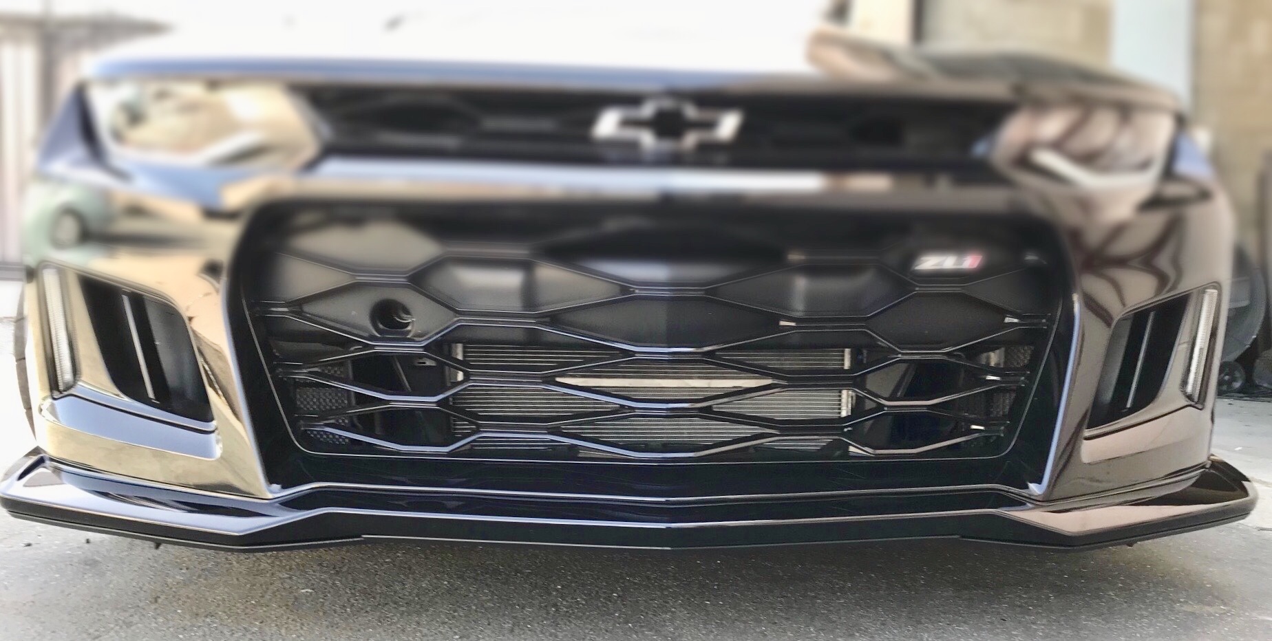 2017-2019 Camaro ZL1 ProTEKt Front Bumper Skid Plates