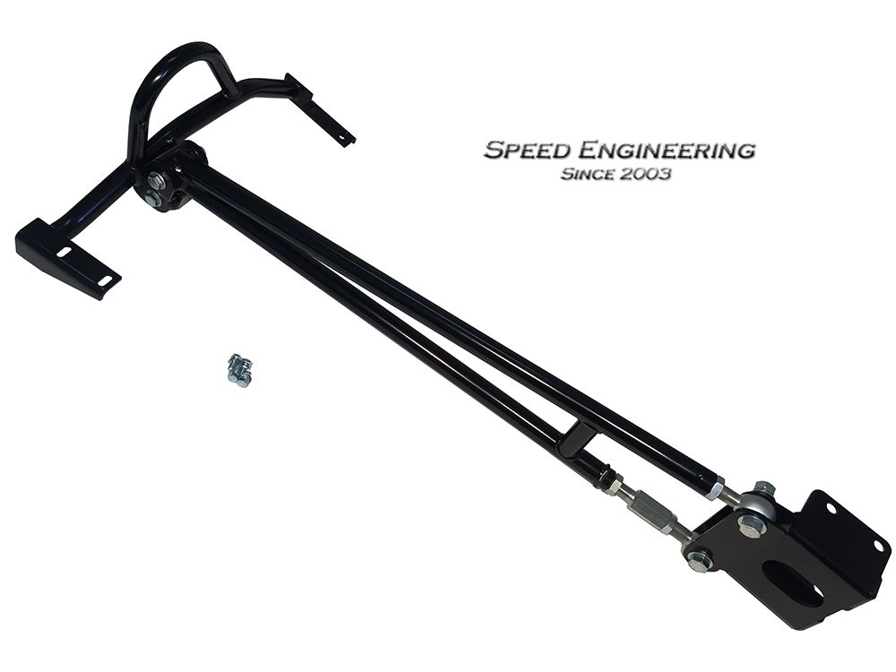 93-02 Fbody Speed Engineering Chassis Mounted Adjustable Torque Arm - Satin Black