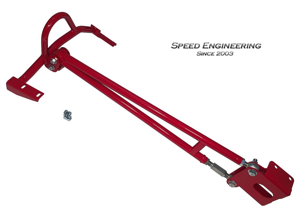93-02 Fbody Speed Engineering Chassis Mounted Adjustable Torque Arm - Red