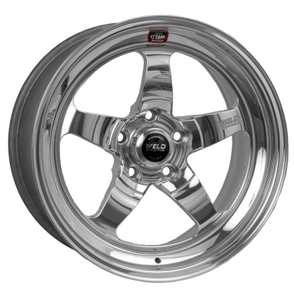 Weld Racing RT-S S71 Forged Aluminum Polished Wheels - 18x11" w/8.2" Back Spacing