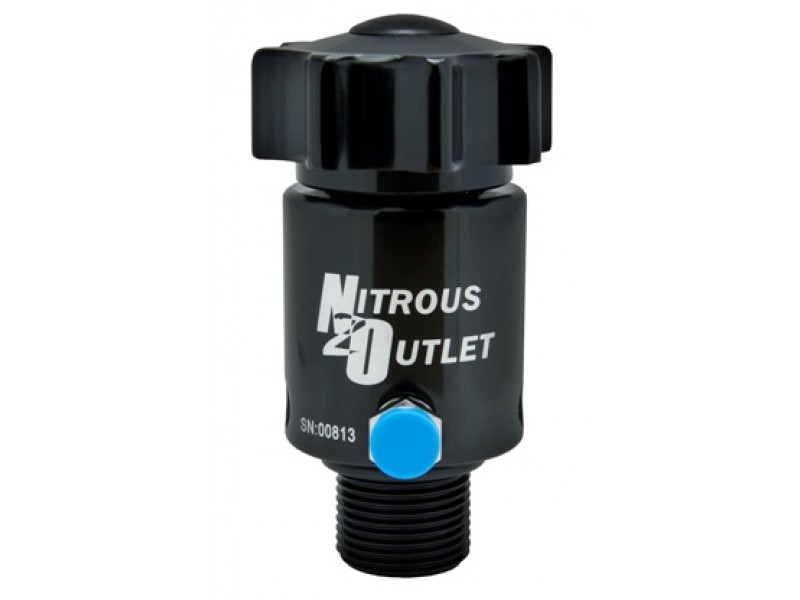 Nitrous Outlet Billet High Flow Valve for 15lb Bottle