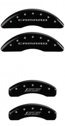 2016+ Camaro Black Camaro/SS MGP Caliper Covers