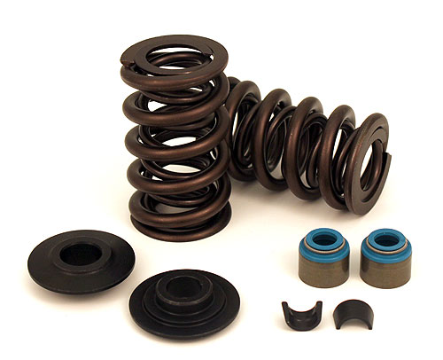 Crane Cams LS Series High Performance Dual Valve Spring Kit w/Steel Retainers (.660" Lift)