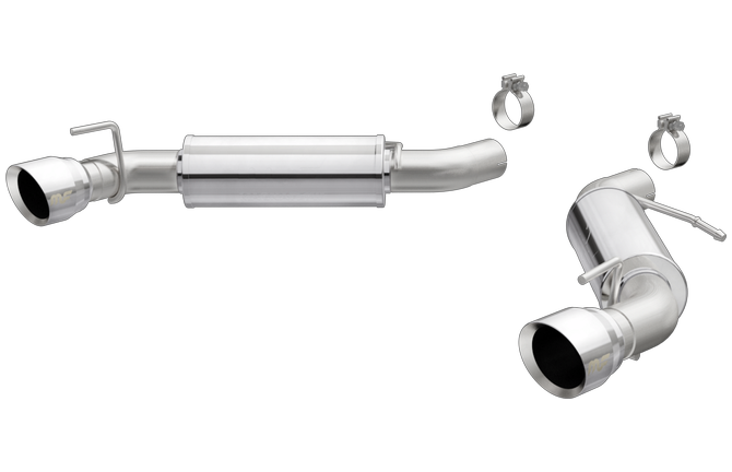 2016+ Camaro SS 6.2L V8 Magnaflow Competition Axle Back Exhaust w/Dual Polished Tips