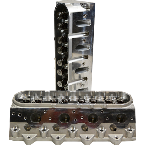 LS Series PRC 237cc CNC Ported Cylinder Heads (4.00" Bore/370 cubic inch)