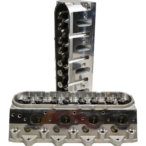 LS Series PRC 247cc CNC Ported Cylinder Heads (4.03"+ Bore/408+ cubic inch)