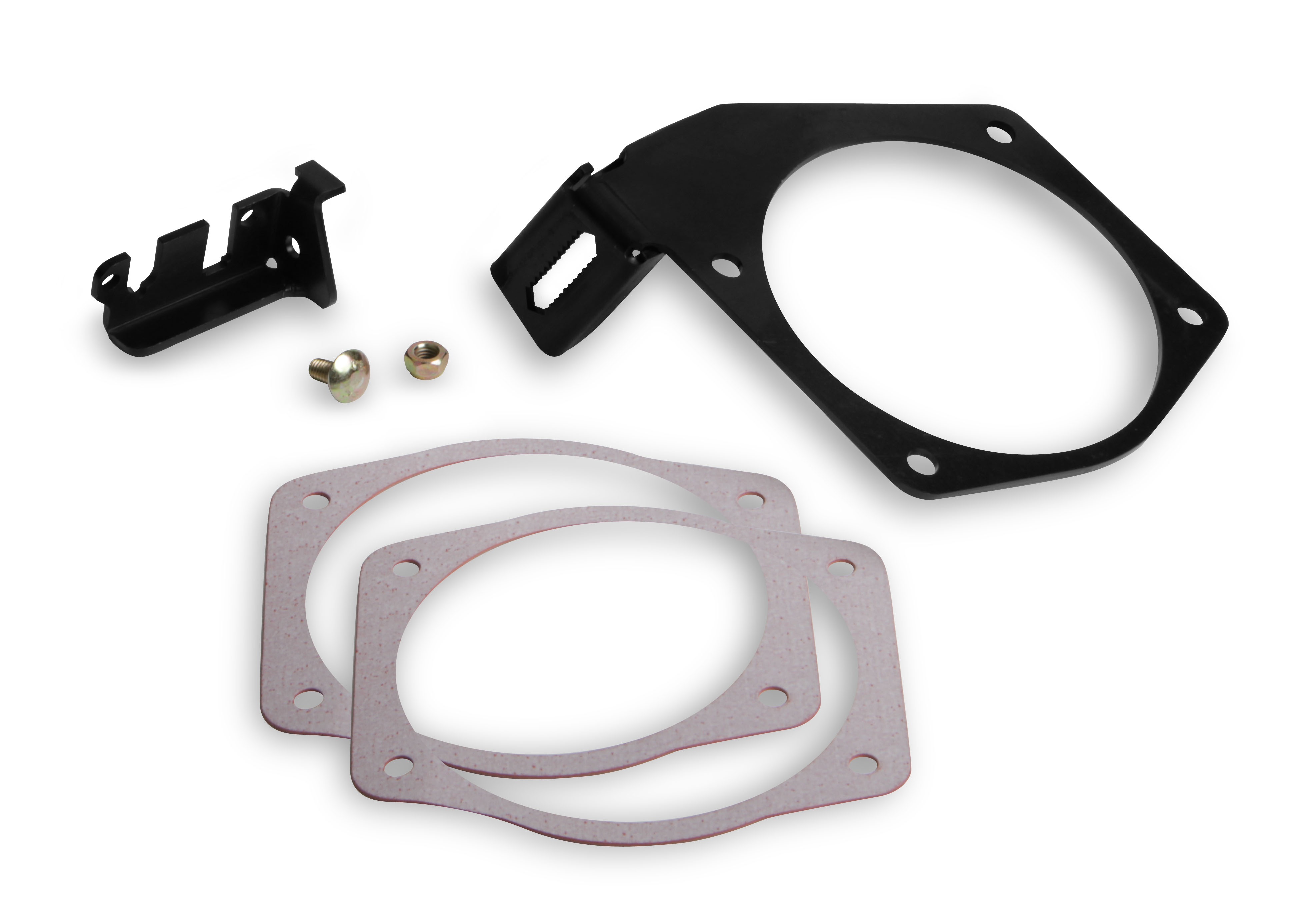 LS Holley Cable Bracket for 95mm Throttle Bodies & Factory or FAST Style Intakes