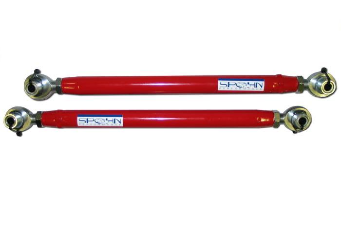 82-02 Spohn Adjustable LCA's w/Spherical Rod Ends
