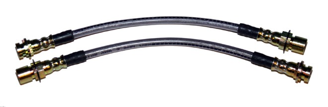 95-02 Fbody RPM Speed Rear Axle to Frame Stainless Steel Brake Hose (WITH Trac. Control)