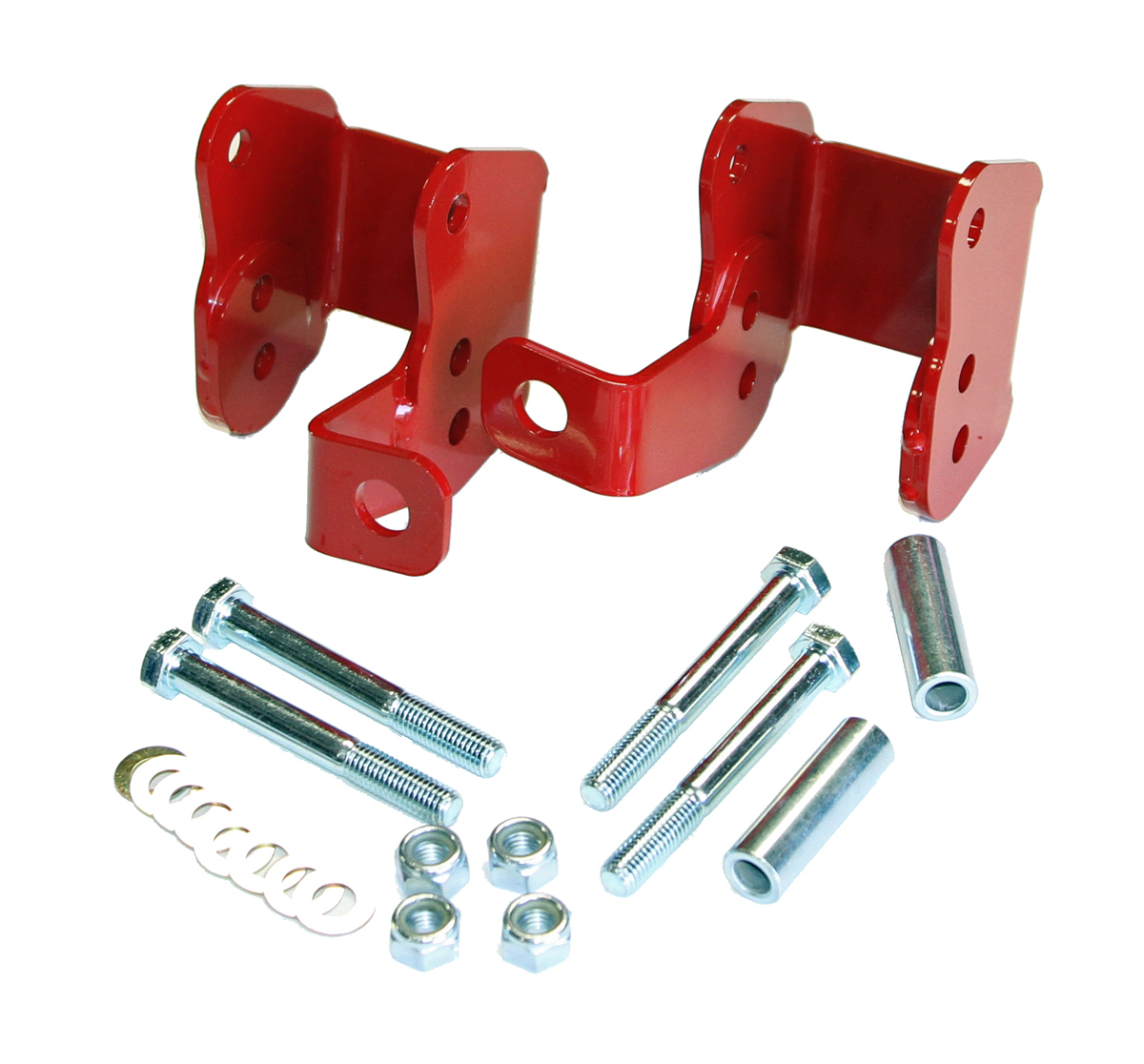 82-02 Fbody J&M Products Bolt In Relocation Brackets
