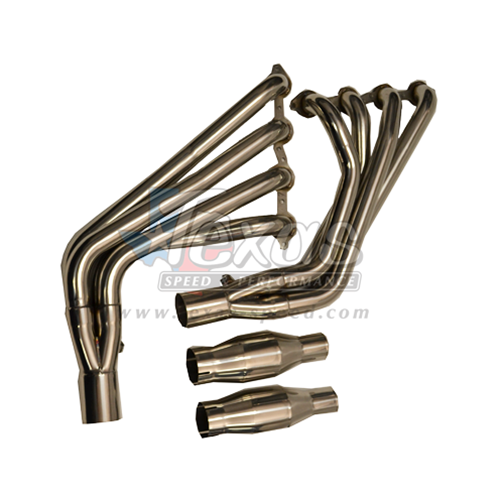 2010+ Camaro SS Texas Speed & Performance 1-7/8" 304 Stainless Steel Long Tube Headers w/Connection Pipes (Offroad)