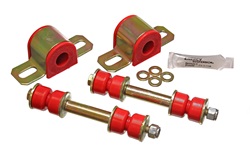 82-02 Fbody Energy Suspension 21mm Polyurethane Rear Swaybar Bushing Kit w/Endlinks - Red