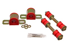 82-02 Fbody Energy Suspension 24mm Polyurethane Rear Swaybar Bushing Kit w/Endlinks - Red