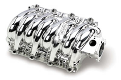 98-02 LS1 Holley Polished Aluminum Intake Manifold