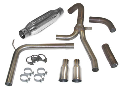 98-02 LS1 SLP "Loudmouth" Catback Exhaust System